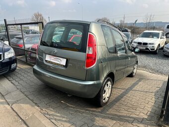 Škoda Roomster 1.4TDi KLIMA, GARANCE KM - 6