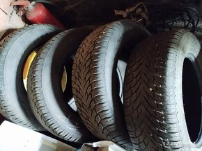 Prodám pneumatiky 215/65 r16 - 6