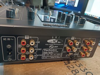 Profesionální analogový mix Technics SH-EX1200 - 6
