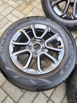 ALU 5x110 r16 FIAT + LETNÍ PNEU - 6