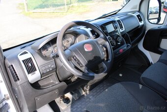 Fiat Ducato 2,3JTD 96KW, 7 - MÍST, KLIMA, r.v. 2017 - 6