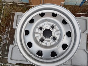 Felicia disky s pneu MP12 165/70 R13 - 6