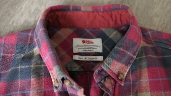 Fjallraven Singi Heavy Flannel Shirt M - 6