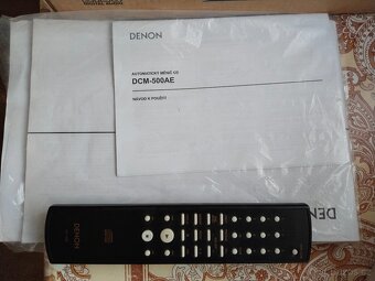 Denon DCM-500AE - 6