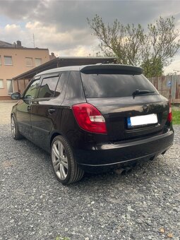 Škoda Fabia II - 1,2 TSi - 63 kW - Sportline - 6