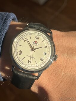 Orient Bambino/ bílý ciferník - 6