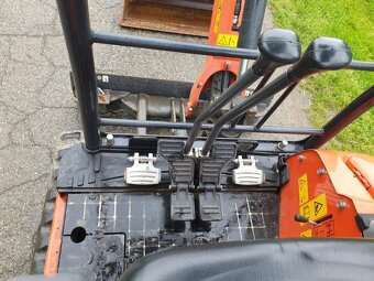 Minibagr Kubota U 17-3a - 6