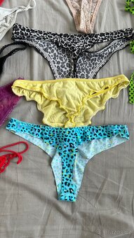 Dámské mix tanga vel. SM-ML - 6