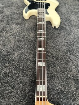 Originál baskytara Fender American Deluxe Jazz Bass RW OWT - 6