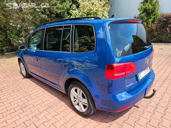 VW Touran 2.0 TDI 103kW,DSG,7.Míst,2014,Tažné,Navi,Panorama. - 6