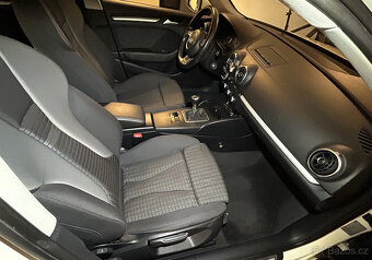 Audi A3 Sportback 1,6 TDI, 2015, nová v ČR, nehavarováno - 6