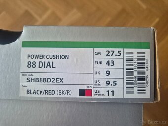 Špičkové boty Yonex Power Cushion 88 Dial, nové, vel 43 - 6