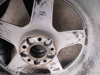 4ks alu disky MB AMG 5x112 R18 pneu dvojrozmer - 6