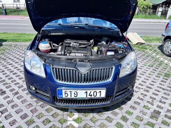 Škoda Fabia 2 combi 1.4 LPG / 136 Kč=100 km - 6