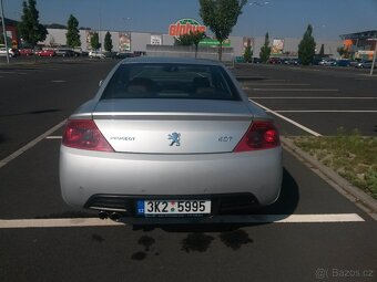 Peugeot 407 coupe V6 benzin,automat, LPG - 6