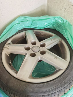 Kola Audi 17x7,5J 205/50 - 6