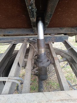 Vlek za traktor BSS P73; sedmituna, bez dokladů - 6