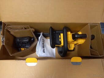 Aku nůžky Dewalt DCM563PB+pila Pila Dewalt DCM565P1 - 6
