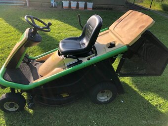 Etesia Zahradní traktor traktůrek sekačka, Honda - 6