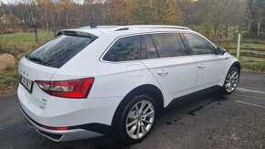 Škoda Superb, COMBI SCOUT, 2.0TDI/ 147kW, DSG, 7D - 6