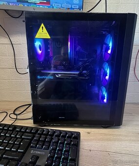 Repasované Herní PC - Windows11 - Fortnite -Záruka - 6