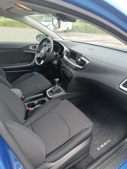 Prodám Kia Ceed 1,4 benzín - 6