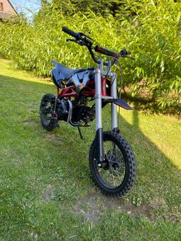 Pitbike sky ram 125 - 6