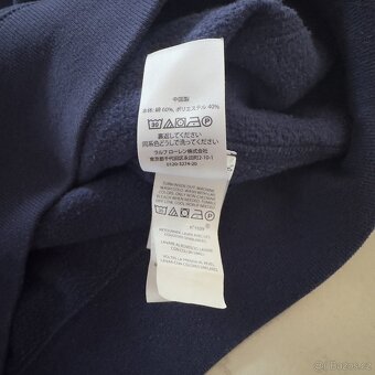 Ralph Lauren Polo modrá mikina - 6