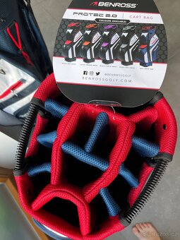 NOVÝ Golfový bag Benross Golf Pro 2.0 Cart Bag - 6