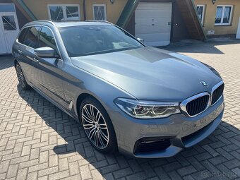 BMW 540i Touring xDrive M-Paket Kamery KESSY Panorama - 6