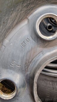 Kola Ford Mondeo Continental 215/60 R16 V - 6
