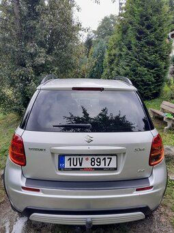 Suzuki SX4 4x4 1.6 79kW (benzin), 2009, najeto 133,700km - 6