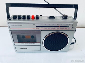 Radiomagnetofon Universum CTR 4042, rok 1981 - 6