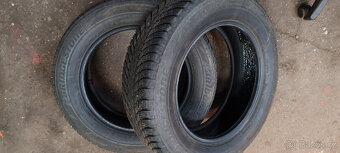 2 zimní pneumatiky BRIDGESTONE 215/65R17 99H 6,00mm DOT 2020 - 6