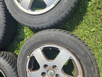 Sada alu kol 5x100 Škoda fabia 1 - 6