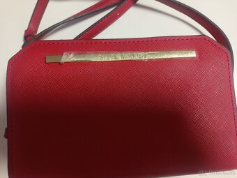 Nová červená kabelka, crossbody zn. STEVE MADDEN - 6