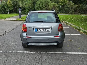 Suzuki sx4 1.9 DDiS 4x4, 2006 - 6