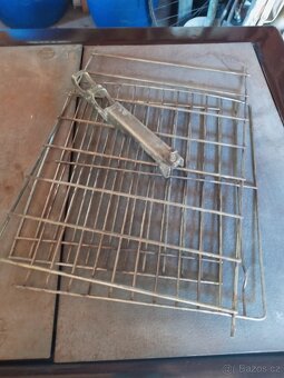 Kamna na tuhá paliva - Sporák Rekreant 2 bílý - 6