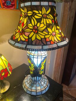 Vitrážová lampa - 6