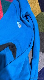 THE NORTH FACE BLUE -M (M-L)🤩 Glacier  FLEECE BUNDA - 6