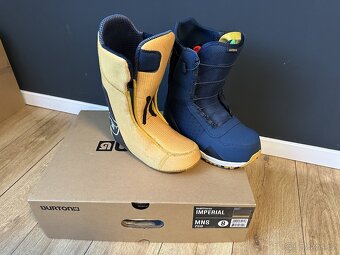 Burton imperial snowboardove boty - 6