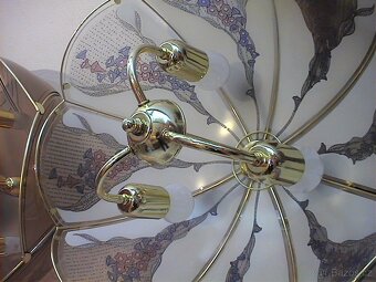 4x LUSTR   4x SVÍTIDLA - 6