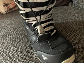 Boty na snowboard vel.40, UK 6,5 - 6