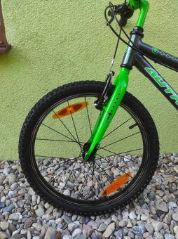 Značkové kolo Author Cosmic 20" (grafit/zelená) - 6