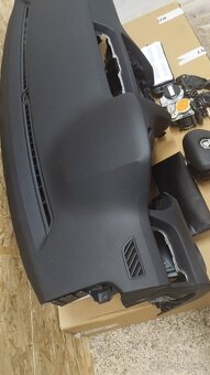 Airbagová sada Škoda Octavia 3 halogen s novou deskou - 6