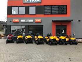 Stiga 598 W 2valec - 6