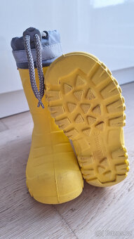 Demar dětské zateplené holínky MAMMUT vel.26/27 - 6