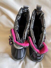 Nové dívčí zimní boty vel. 29 Junior League (sněhule) - 6