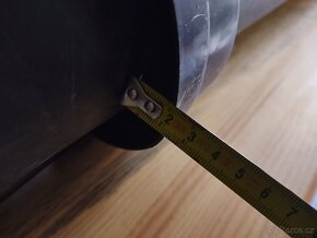 Potrubí na odtah spalin z plynového kotle-průchodka střechou - 6