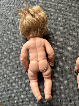 Španělské realistické panenky - 3 kusy - 6